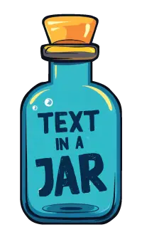 Text In a Jar - send one time messages securely